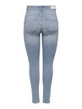 ONLPOWER MID PUSH UP SK DNM AZG944 NOOS special bright blue denim