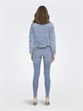 ONLPOWER MID PUSH UP SK DNM AZG944 NOOS special bright blue denim