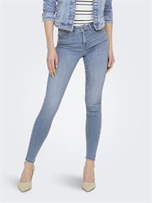 ONLPOWER MID PUSH UP SK DNM AZG944 NOOS special bright blue denim