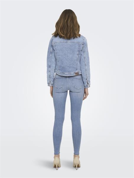 ONLPOWER MID PUSH UP SK DNM AZG944 NOOS special bright blue denim