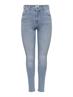 ONLPOWER MID PUSH UP SK DNM AZG944 NOOS special bright blue denim