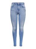 ONLPOWER MID PUSH UP SK DNM REA934 NOOS special bright blue denim