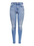 ONLPOWER MID PUSH UP SK DNM REA934 NOOS special bright blue denim