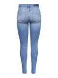 ONLPOWER MID PUSH UP SK DNM REA934 NOOS special bright blue denim