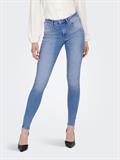 ONLPOWER MID PUSH UP SK DNM REA934 NOOS special bright blue denim