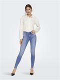 ONLPOWER MID PUSH UP SK DNM REA934 NOOS special bright blue denim