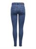 ONLPOWER MID PUSHUP SK REA3223 NOOS dark blue denim