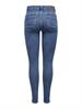 ONLPOWER MID PUSHUP SK REA3223 NOOS dark blue denim