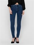 ONLPOWER MID PUSHUP SK REA3223 NOOS dark blue denim