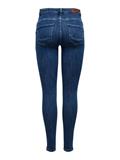 ONLPOWER MID PUSHUP SK REA3223 NOOS dark blue denim