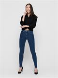ONLPOWER MID PUSHUP SK REA3223 NOOS dark blue denim