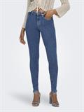ONLPOWER MID PUSHUP SK REA3223 NOOS dark blue denim