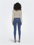 ONLPOWER MID PUSHUP SK REA3223 NOOS dark blue denim
