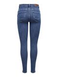 ONLPOWER MID PUSHUP SK REA3223 NOOS dark blue denim