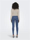 ONLPOWER MID PUSHUP SK REA3223 NOOS dark blue denim