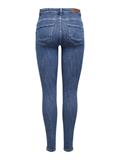 ONLPOWER MID PUSHUP SK REA3223 NOOS dark blue denim