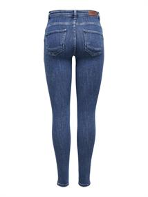 ONLPOWER MID PUSHUP SK REA3223 NOOS dark blue denim