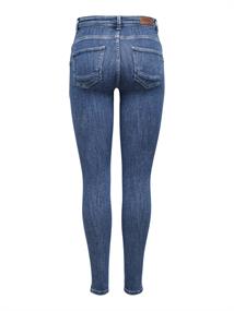 ONLPOWER MID PUSHUP SK REA3223 NOOS dark blue denim