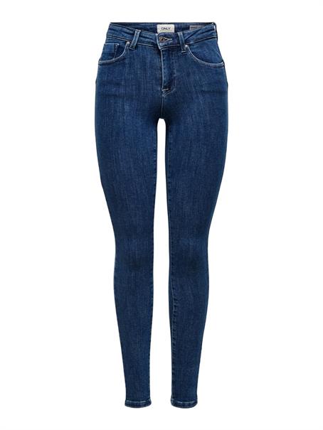 ONLPOWER MID PUSHUP SK REA3223 NOOS dark blue denim