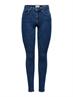 ONLPOWER MID PUSHUP SK REA3223 NOOS dark blue denim