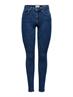 ONLPOWER MID PUSHUP SK REA3223 NOOS dark blue denim