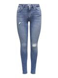 ONLPOWER MID SK PUSH DT DNM REA264 NOOS medium blue denim