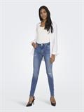 ONLPOWER MID SK PUSH DT DNM REA264 NOOS medium blue denim
