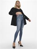 ONLPOWER MID SK PUSH DT DNM REA264 NOOS medium blue denim