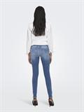 ONLPOWER MID SK PUSH DT DNM REA264 NOOS medium blue denim