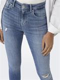 ONLPOWER MID SK PUSH DT DNM REA264 NOOS medium blue denim