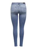 ONLPOWER MID SK PUSH DT DNM REA264 NOOS medium blue denim