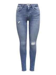 ONLPOWER MID SK PUSH DT DNM REA264 NOOS medium blue denim
