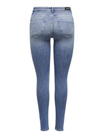 ONLPOWER MID SK PUSH DT DNM REA264 NOOS medium blue denim