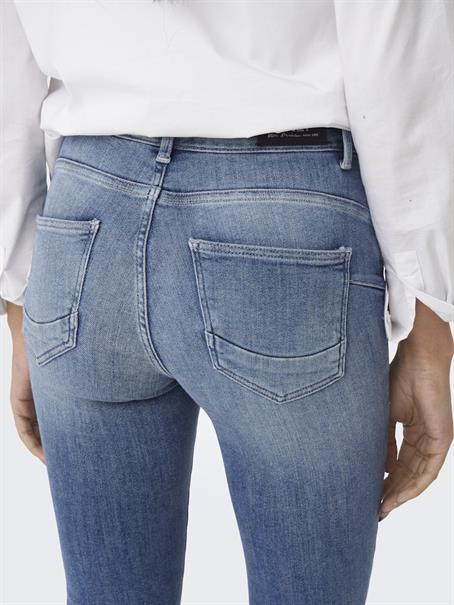 ONLPOWER MID SK PUSH DT DNM REA264 NOOS medium blue denim