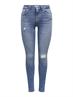 ONLPOWER MID SK PUSH DT DNM REA264 NOOS medium blue denim