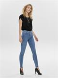 ONLPOWER MID SK PUSHUP DNM REA2981 NOOS light blue denim