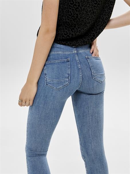 ONLPOWER MID SK PUSHUP DNM REA2981 NOOS light blue denim