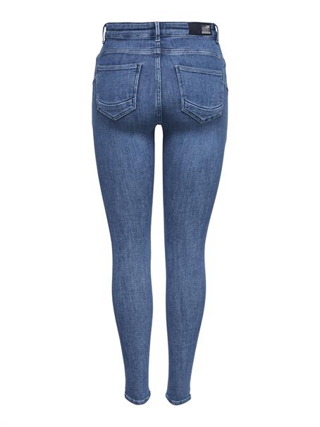 ONLPOWER MID SK PUSHUP DNM REA2981 NOOS light blue denim