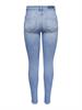 ONLPOWER MID SK PUSHUP DNM REA934 NOOS special bright blue denim
