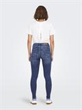 ONLPOWER MID SK PUSHUP DNM TAI012 NOOS dark blue denim