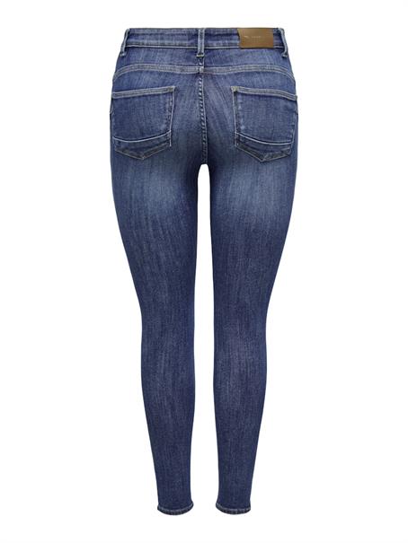 ONLPOWER MID SK PUSHUP DNM TAI012 NOOS dark blue denim