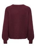 ONLPRINCESS LS O-NECK DETAIL KNT fig