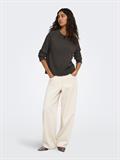ONLPRINCESS LS O-NECK RAGLAN KNT NOOS chocolate torte