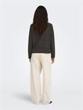 ONLPRINCESS LS O-NECK RAGLAN KNT NOOS chocolate torte