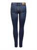 ONLPUSH SHAPE REG SK DNM AZG683NOOS dark blue denim