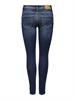ONLPUSH SHAPE REG SK DNM AZG683NOOS dark blue denim