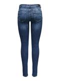 ONLPUSH SHAPE REG SK DNM AZG683NOOS dark blue denim