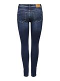 ONLPUSH SHAPE REG SK DNM AZG683NOOS dark blue denim