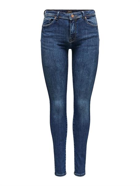 ONLPUSH SHAPE REG SK DNM AZG683NOOS dark blue denim