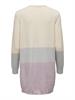 ONLQUEEN L/S LONG CARDIGAN KNT NOOS hellrosa1
